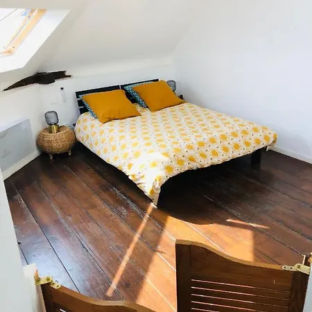 Dom wakacyjny Charmante Maison De Pecheurs Plein Centre A 5min Du Port