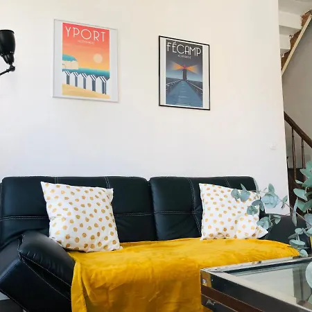 Charmante Maison De Pecheurs Plein Centre A 5min Du Port Dom wakacyjny Fécamp